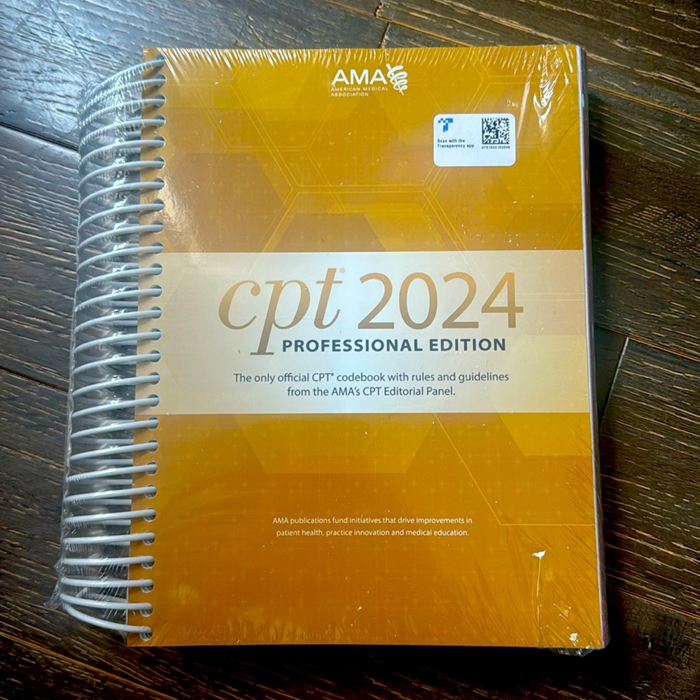 AAPC CPT 2024 NEW